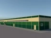 3D визуализация Производственное здание, цех, завод
