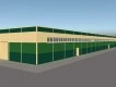 3D визуализация Производственное здание, цех, завод