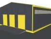 3D визуализация Грузовое СТО 