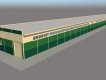 3D визуализация Производственное здание, цех, завод
