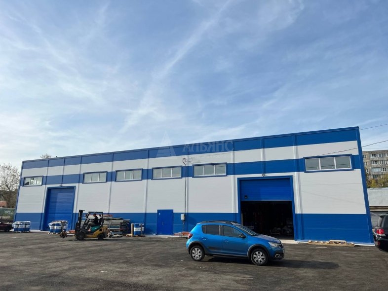 Склад из сэндвич панелей - фото 3