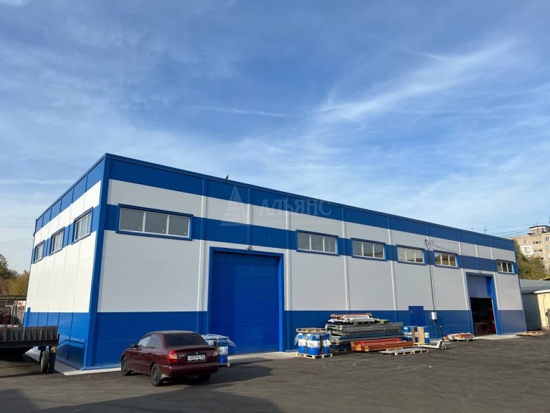 Склад из сэндвич панелей - фото 5