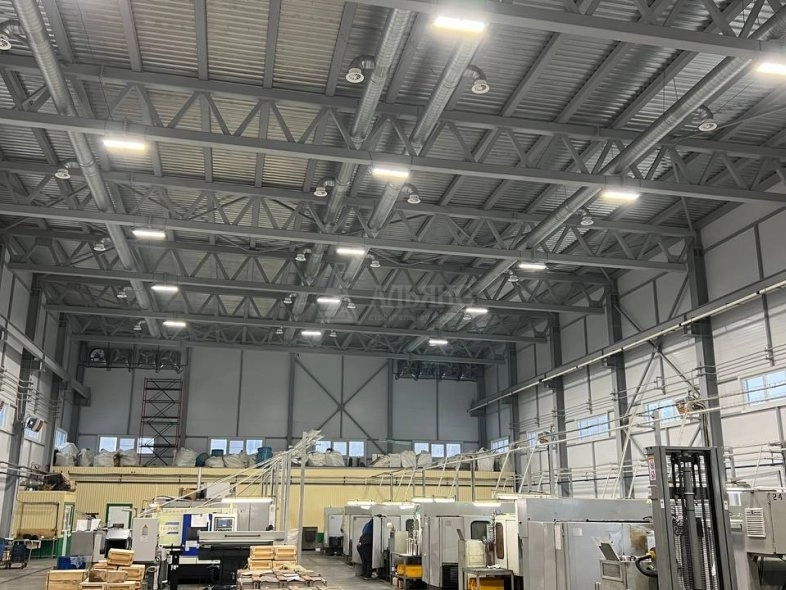 Производственный цех из сэндвич панелей - фото 3