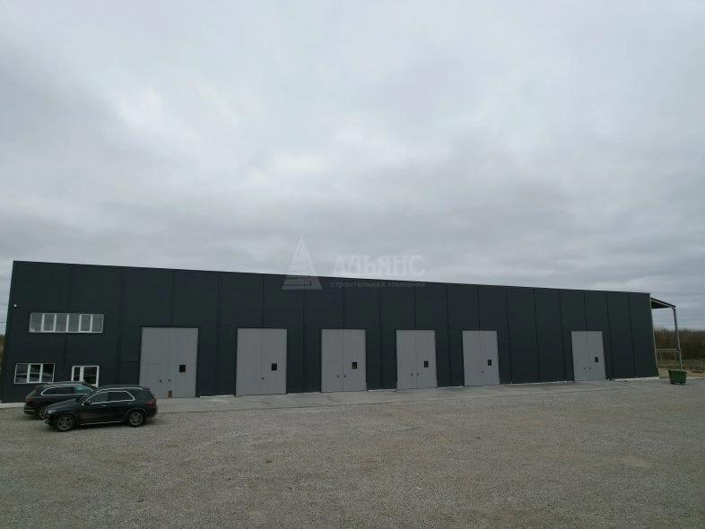 СТО из сэндвич-панелей - фото 3