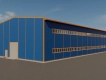 3D визуализация Производственный корпус