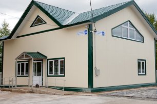 Работы, выполненные компанией Альянс - Торгово-офисное здание в Сыктывкаре