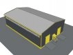 3D визуализация Грузовое СТО 
