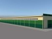 3D визуализация Производственное здание, цех, завод