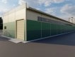 3D визуализация Производственное здание, цех, завод