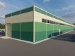 3D визуализация Производственное здание, цех, завод