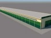 3D визуализация Производственное здание, цех, завод