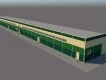 3D визуализация Производственное здание, цех, завод